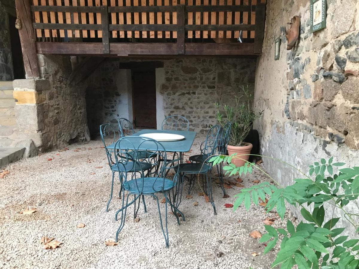 Le Gite De Buffetieres Saint-Romain-de-Popey Exterior photo