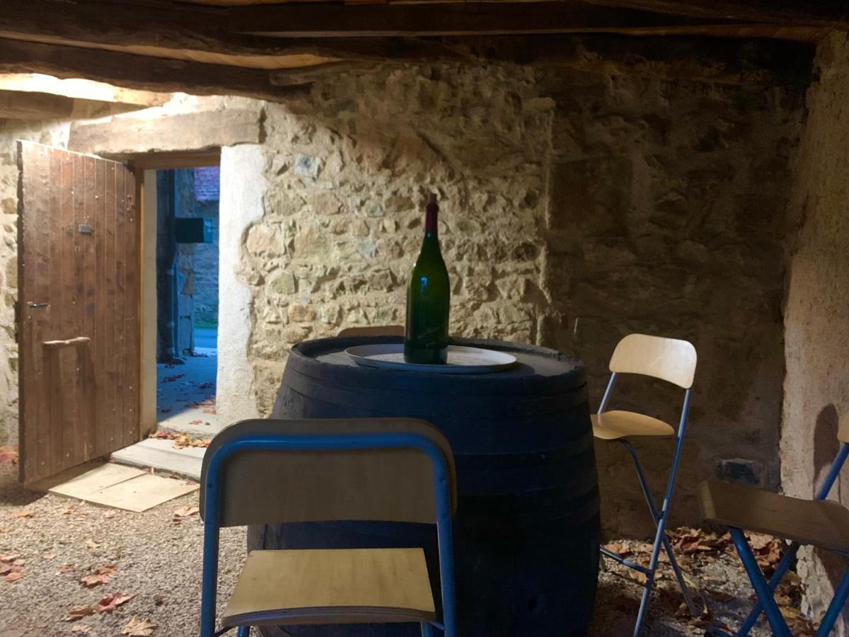 Le Gite De Buffetieres Saint-Romain-de-Popey Exterior photo