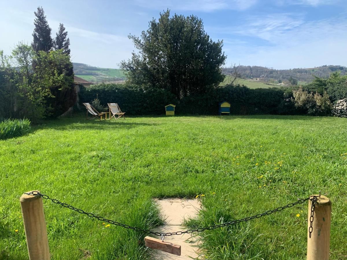 Le Gite De Buffetieres Saint-Romain-de-Popey Exterior photo